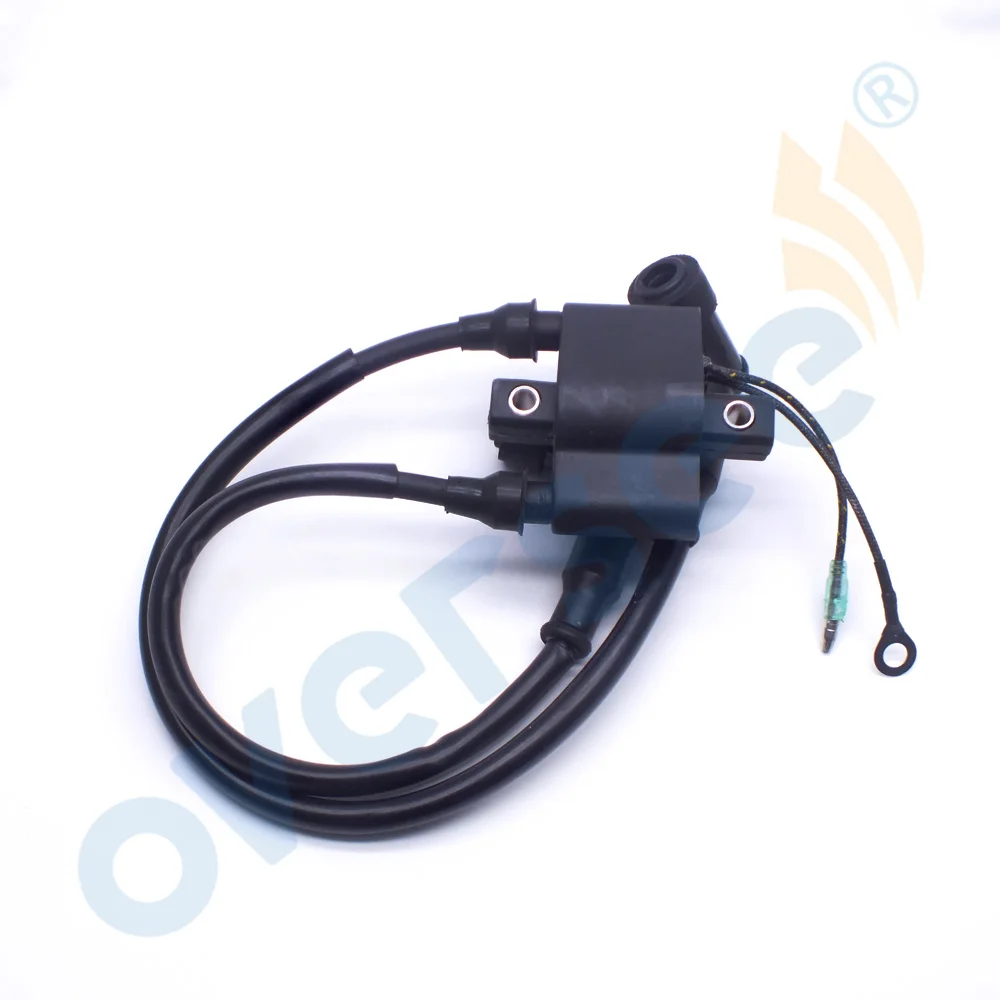 Лодочный мотор 3G2 06040 4 Катушка зажигания для Tohatsu 9.9HP 15HP 18HP 2 тактный подвесной