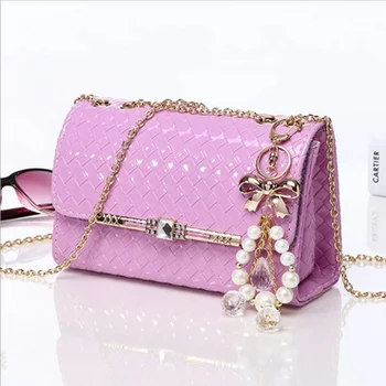 

by dhl or ems 20pcs Crossbody bag Fashion Women Bag Women Purses And Handbags Ladies PU Leather Chain Shoulder Bag