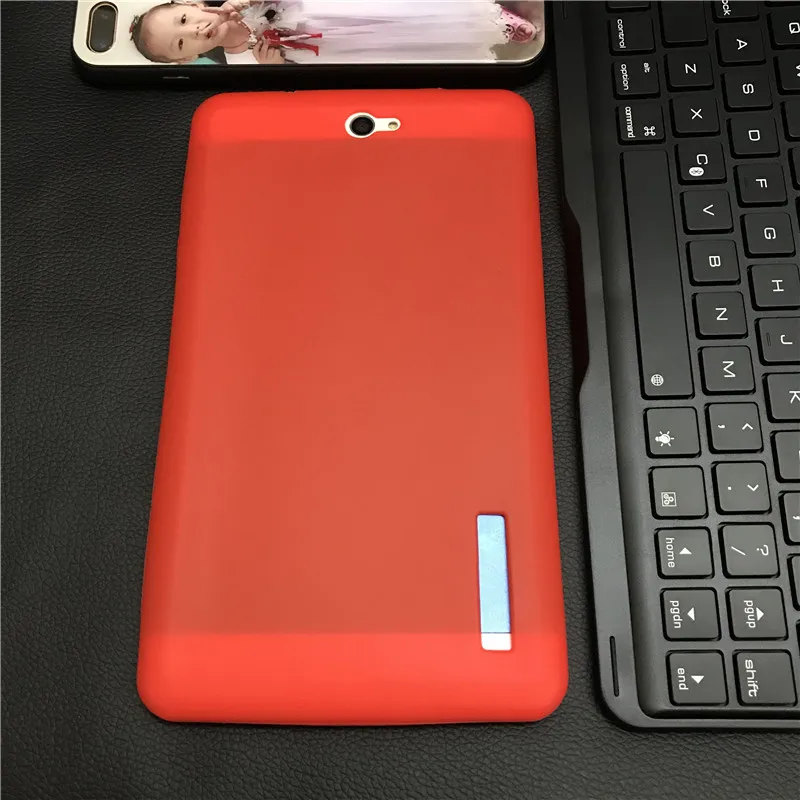 Мягкий защитный чехол Histers для планшета Digma Optima Prime 5 4 3 2 3G 7 дюймов силиконовый