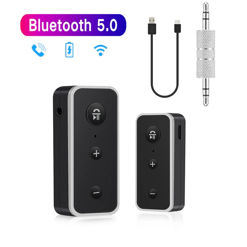 Bluetooth передатчик беспроводной адаптер аудио 3 5 мм AUX Стерео Наушники приемник 0