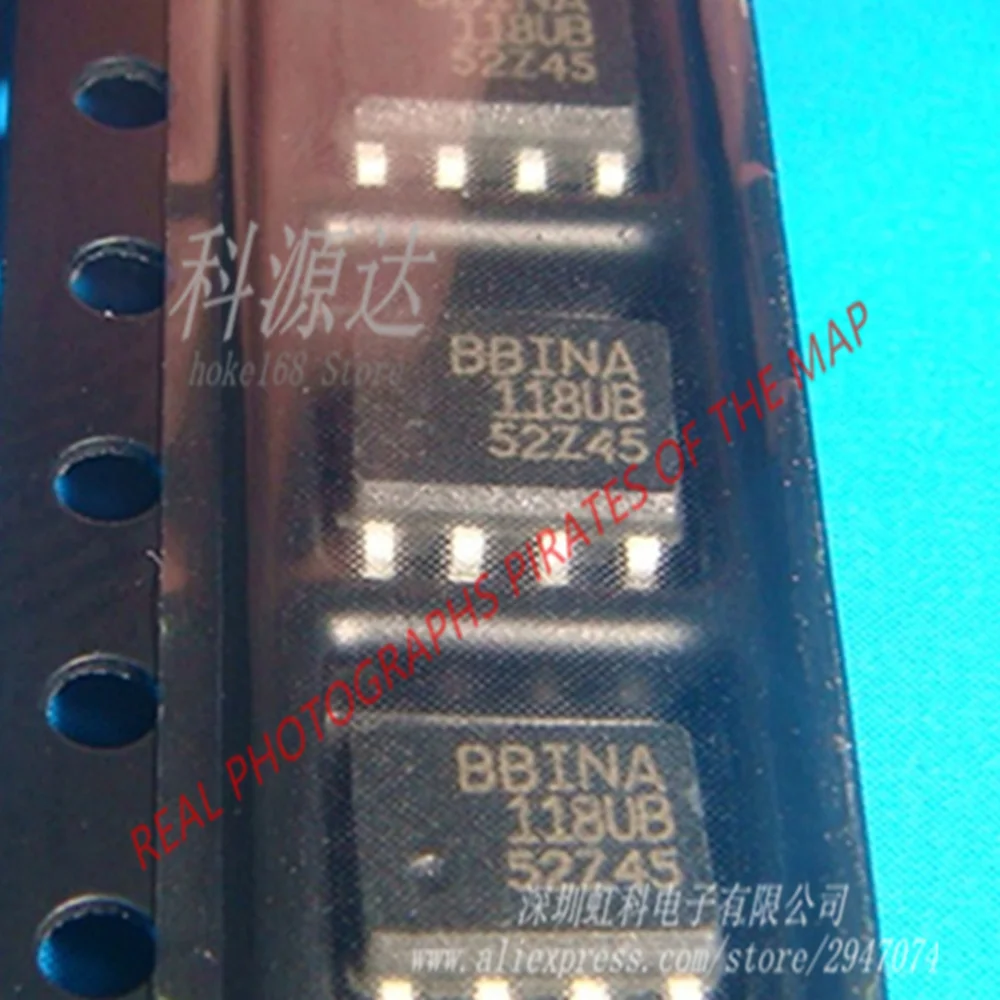 

10pcs INA118UB INA118UK INA118 SOP-8 Original In Stock