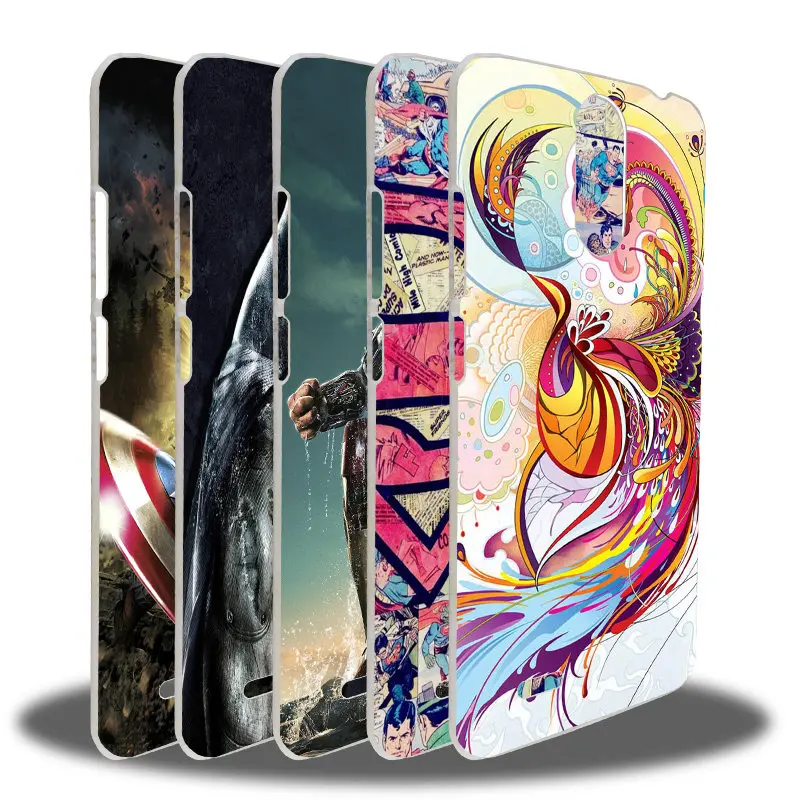 22 Style UV Print Superman Cartoon Painting Case for