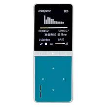 Hot sale! Original Brand Digital MP3 Music Player 8GB Memory External Audio Speaker 1.8″ Screen Portable APE FLAC Hifi Player ON