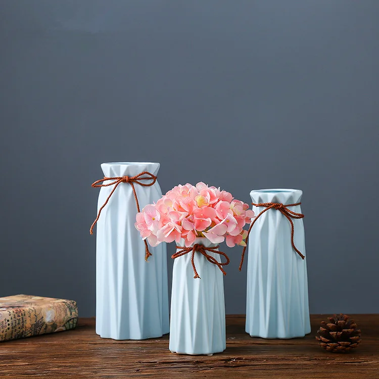 DLYLDQH классическая керамическая ваза простые Керамические ремесла творческие подарки гостиная Ресторан декоративные украшения