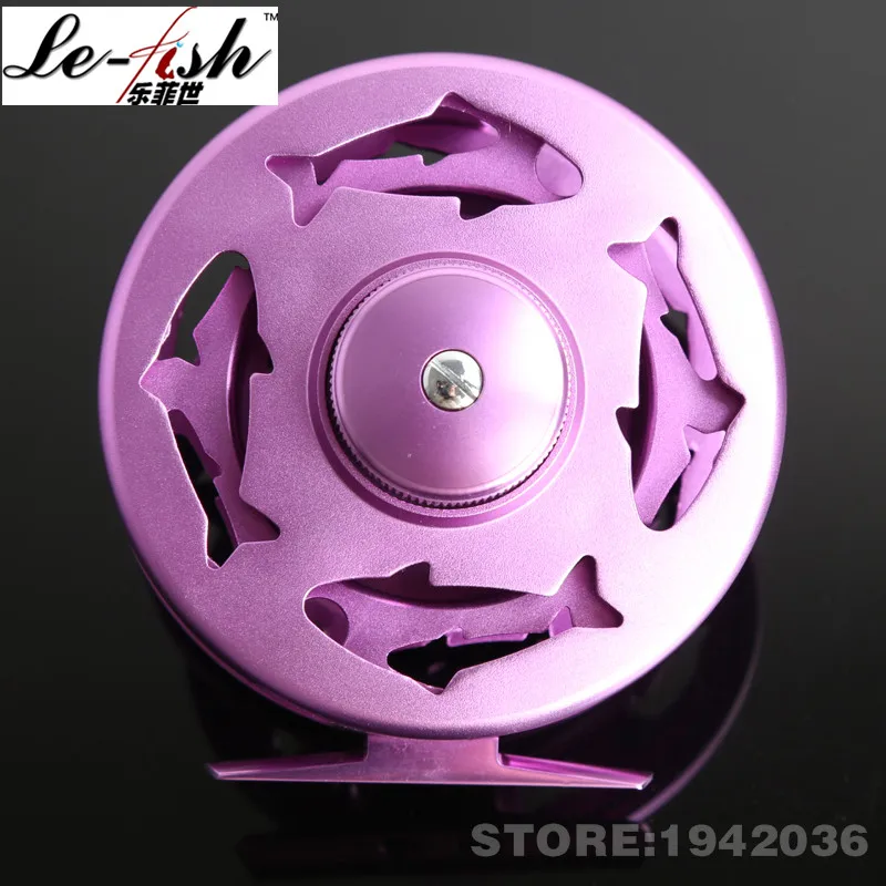 Горячие Продать Fly Fishing Reel Лед Катушка Алюминиевый Материал Сплава Металла Cnc Machelloning Сильный