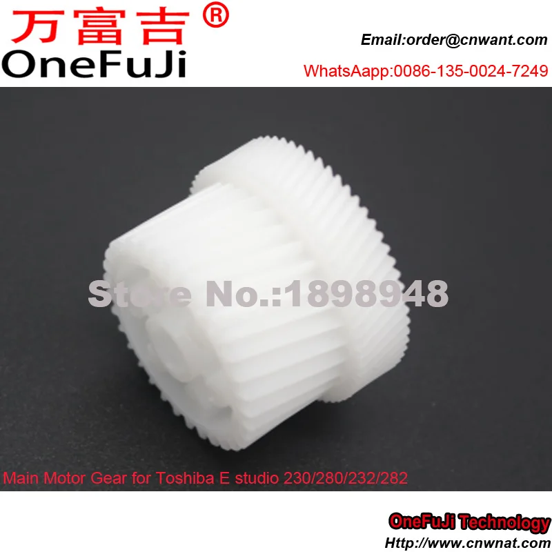 61T Main Motor Gear 10PCS 6LA82225000 Toshiba E STUDIO 230 280 232 282 33T