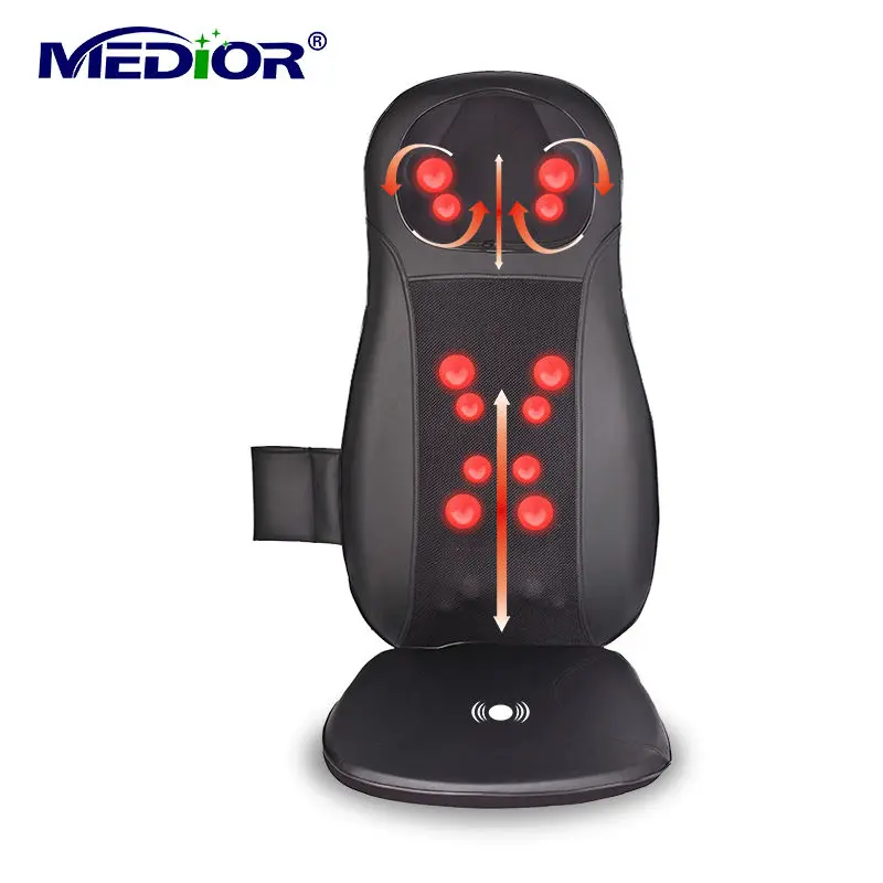Electric Massage Cushion Therapy Electronical Massager with Heat