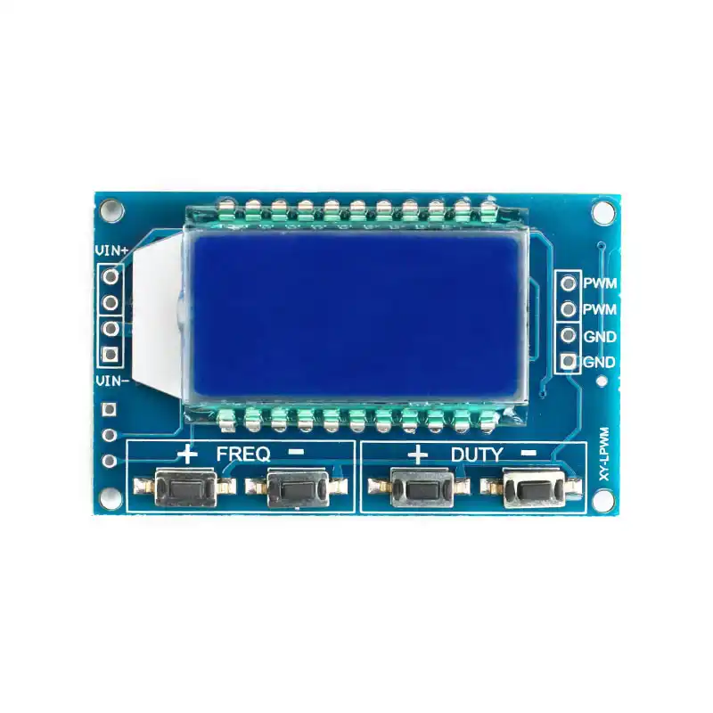 Signal Generator PWM pulse Frequency Duty Cycle Adjustable LCD Module 3.3V-*SI