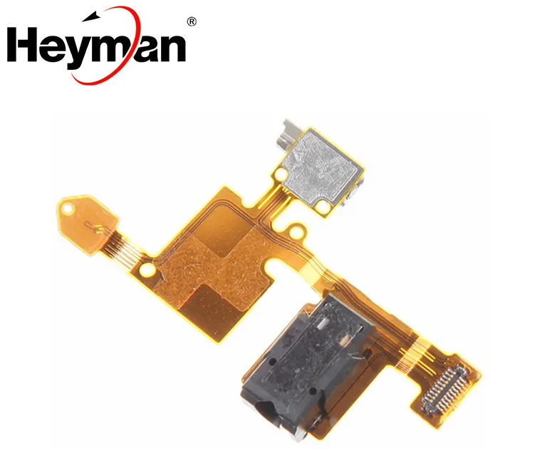 

Heyman Flex Cable Headphone Jack for Nokia 730 Lumia 730 Dual SIM Earphone Jack Flat Cable Ribbon Replacement part +