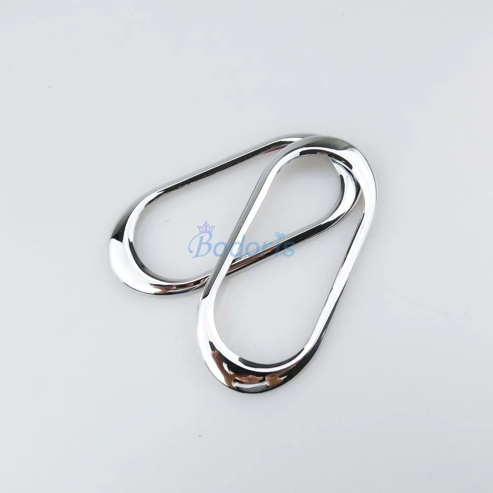 

Chrome Car Styling Free Shipping Side lamp Cover Blinker Light Frame Panel Overlay For Volkswagen VW Amarok Accessories