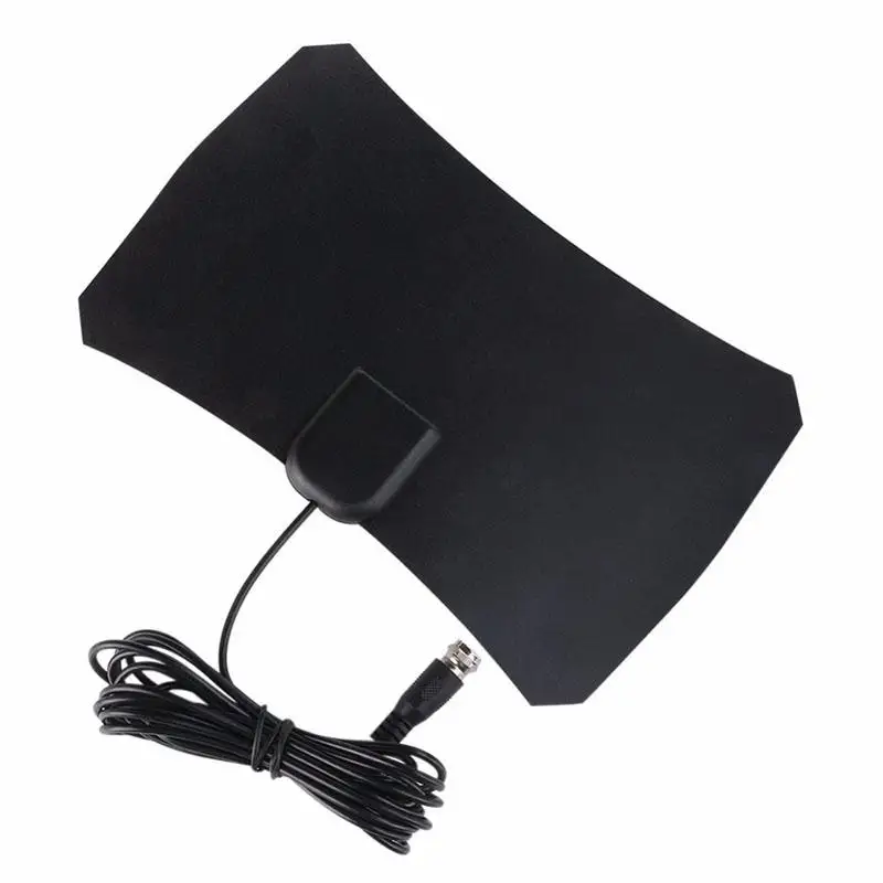 LumiParty Бесплатная ТВ лиса HD цифровой аналоговый D домашняя антенна DVB T T2 VHF УВЧ атск