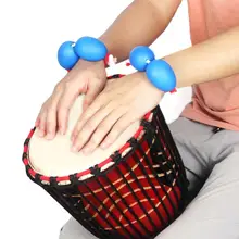 Африканский барабан специализированный аккомпанемент инструмент запястье песок яйцо желтый, красный, розовый, зеленый, синий