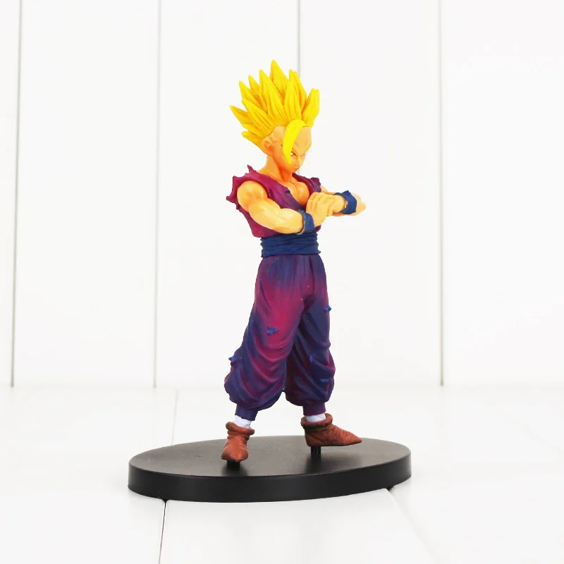 15 см разрешение солдат фигурка Сона гохана игрушка Dragon Ball Z Gohan Супер Saiyan Аниме Драконий жемчуг зет модель куклы для детей