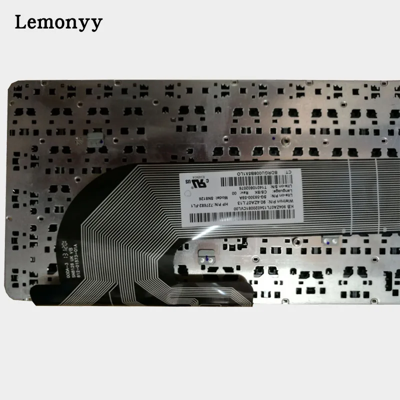 Испанский клавиатура для HP ProBook 450 G0 450 G1 450 G2 455 G1 455 G2 470 G0 470 G1 470 G2 SP Клавиатура без рамки