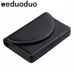 Weduoduo Новый Бизнес ID кредитных держатель для карт для Для женщин Для мужчин модный бренд металла Алюминиевый футляр для карт памяти из