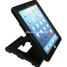 Безопасности настольная подставка для iPad 2/3/4/air1/Air 2/Pro 9,7 планшеты с держатель для замка 360 градусов вращающийся регистрации заказа кронштейн