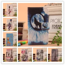 For Blackview A5 A8 A8 Max BV6000 BV6000s E7 E7s R7 Phone case Fashion Flip Painting PU Leather With Card Holder Cover