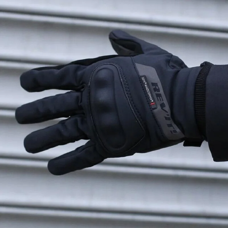 Winter Professional Windproof REVIT CRATER WSP Leather Motorcycle Gloves REV'IT! GORE WINDSTOPPER Motorbike Cycling Glove PWR Winter Professional Windproof REVIT CRATER WSP Leather Motorcycle Gloves REV'IT! GORE WINDSTOPPER Motorbike Cycling Glove PWR