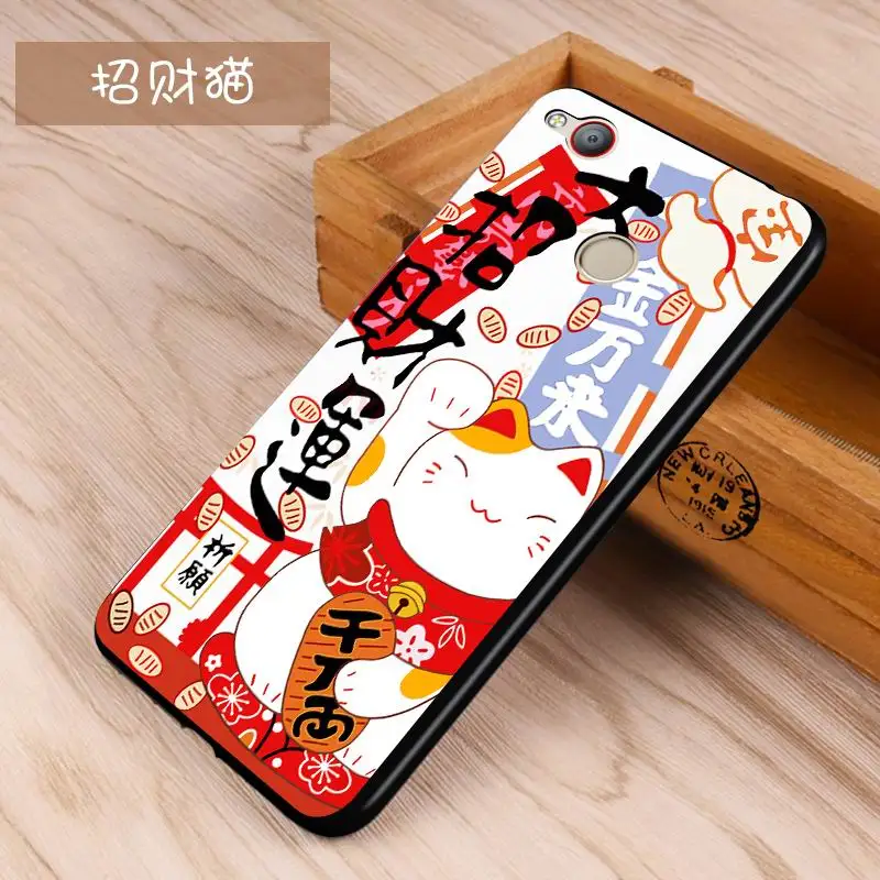zte nubia z11 mini s Case Original Cover for zte nubia z11 mini s Case Cover Skin Wolf Fish Skull z11 mini s Fundas 100% 15