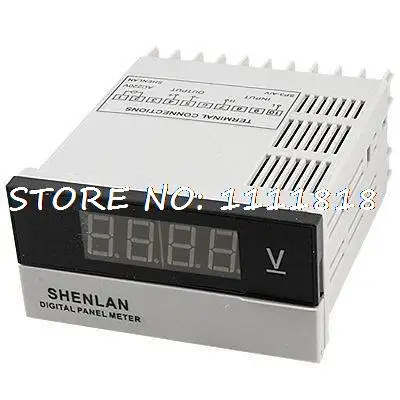 

3 1/2 RED LCD Digital Volt Panel Meter Voltmeter DC 0-200V