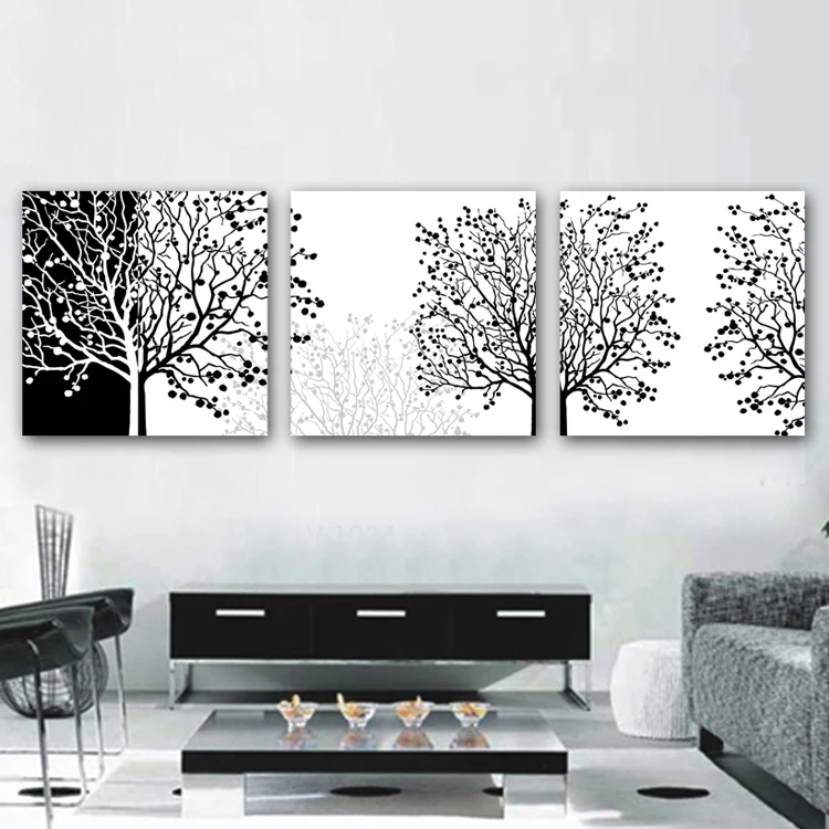 Framed 3 panel large painting canvas black white 3 piece canvas wall art interior decoration a1214 in painting calligraphy from home garden on Framed 3 panel large painting canvas black white 3 piece canvas wall art interior decoration a1214 in painting calligraphy from home garden on