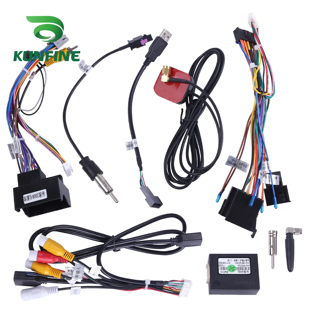 Best Octa Core 1024*600 Android 8.1 Car DVD GPS Navigation Player Deckless Car Stereo For Peugeot 408 2014-2017 Radio Headunit wifi 8