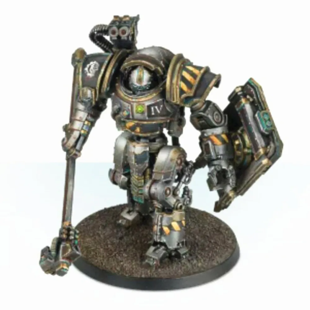 

Iron Warriors "Iron Circle" Domitar Ferrum Battle-Automata