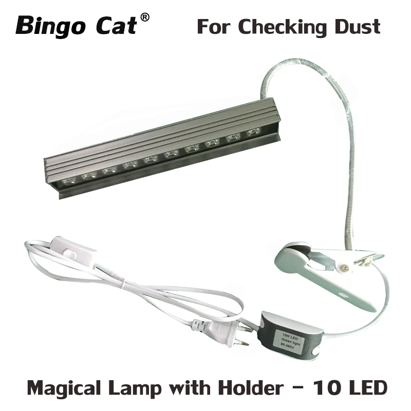 

Magical Lamp With Holder For Mobile Phone LCD Dust Checking Before Laminating - 10 LED