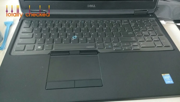 Per Dell Precision 3510 3520 3530 3510 Copertura Della Tastiera Workstation M3510 Ultra Clear Tpu Tastiera Del Computer Portatile Della Protezione Del