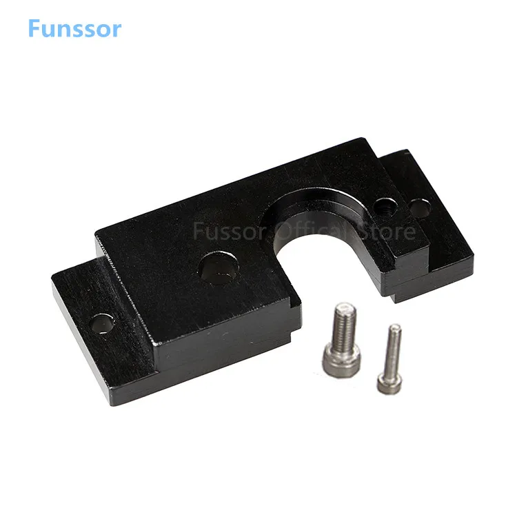 Funssor алюминиевый сплав V6 HotEnd Монтажная пластина с винтами для DIY бульдога