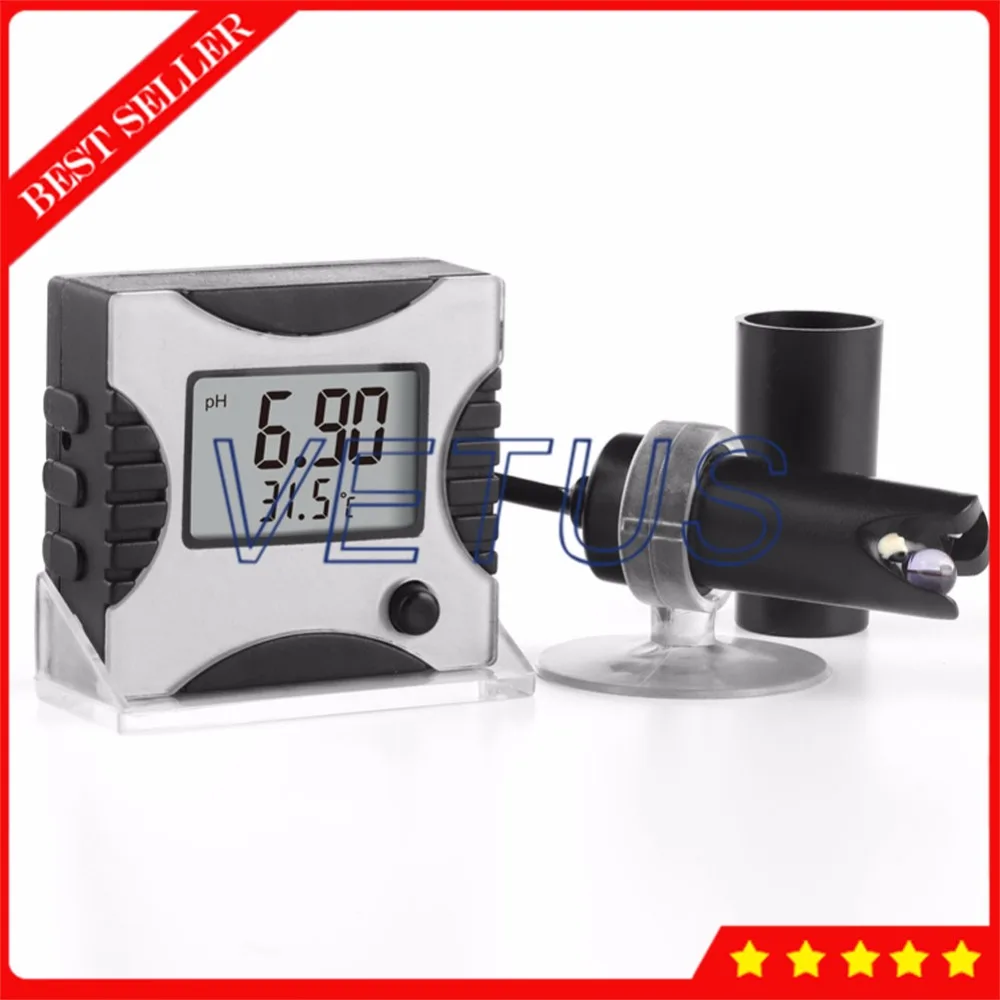 

PH-025T Aquarium Aquaculture Online PH Monitor Testing Equipment with 2 in 1 Digital PH Meter Tester Temperature Measurement