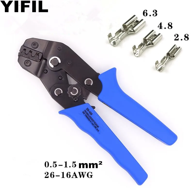 Crimping Tool Crimping Plier 0.5 1.5mm2 Multi Tools Hands For Crimp