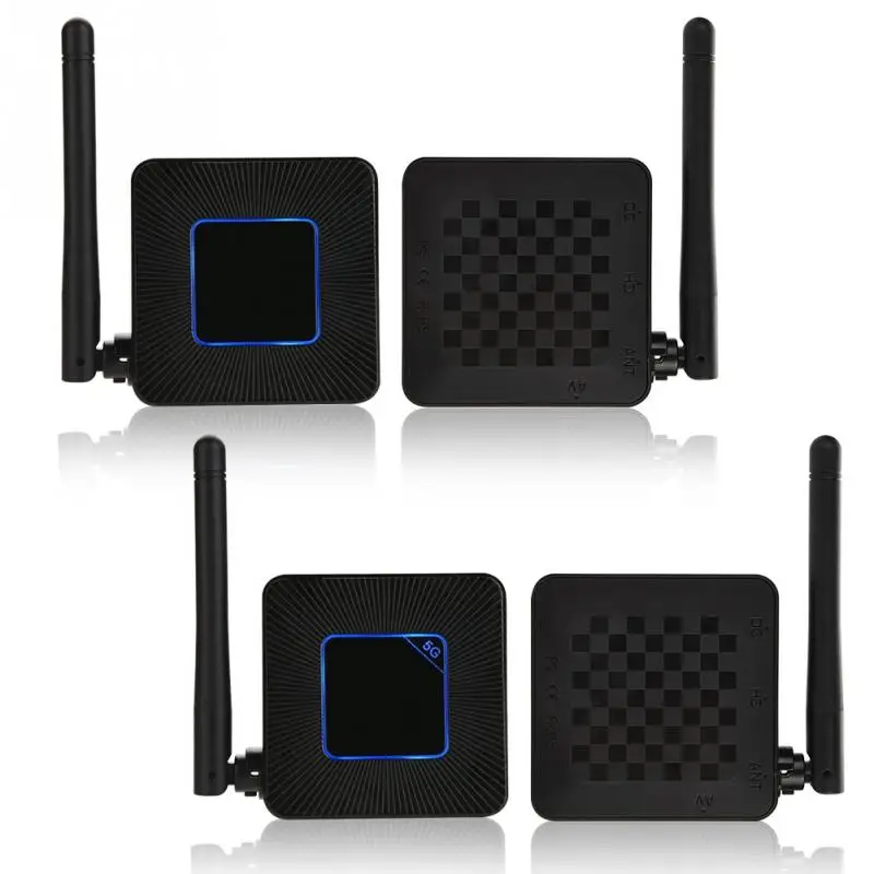 

2.4G/5G Q4 HDMI+AV Output Mirroring Dongle H264/H265/1080P DLNA Online Push Wireless Screen Mirroring Dongles