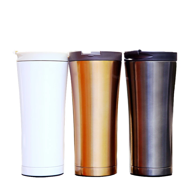 2016 New Fashion Thermos Cup Double Wall Stainless Steel Thermos Mug