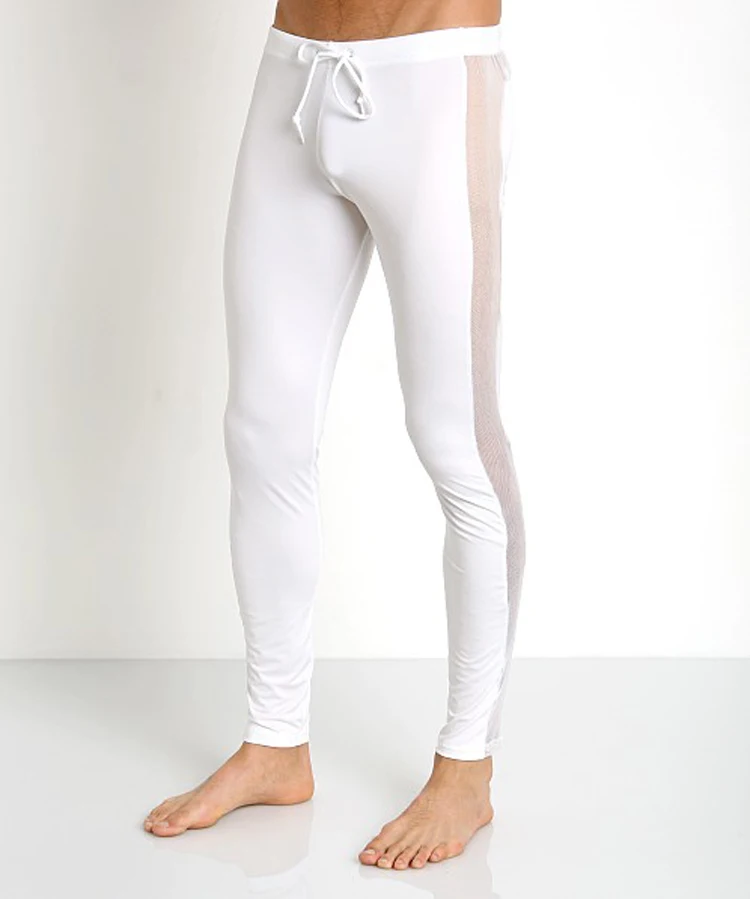 New men's casual yellow sports and  fitness household  cotton trousers running benmingnian loose  straight