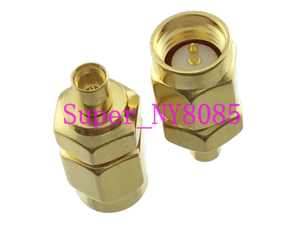 1Pce Sma Male Plug To Mmcx Female Jack Rf Coaxial Adapter Connector huismerk kopen in de aanbieding