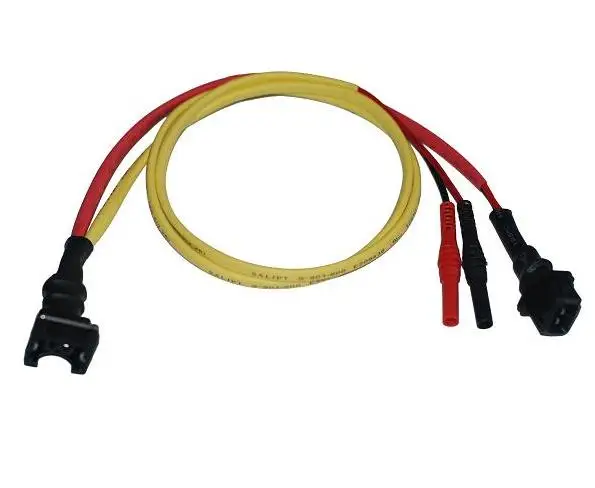 

Hantek HT301,2 Pin Sensor Breakout Leads,Factory Direct Sales,for Automobile Diagnostic Oscilloscope Test