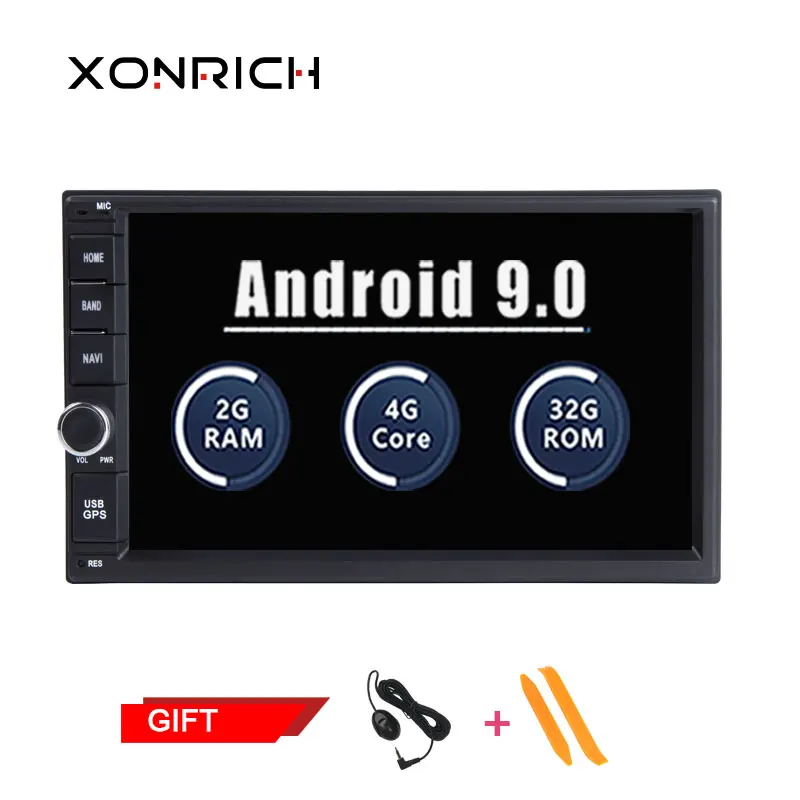 

2 Din Android 9.0 Car Stereo Car Multimedia Player For Nissan Qashqai X-trail Almera Note Juke AutoRadio GPS Navi Video Player