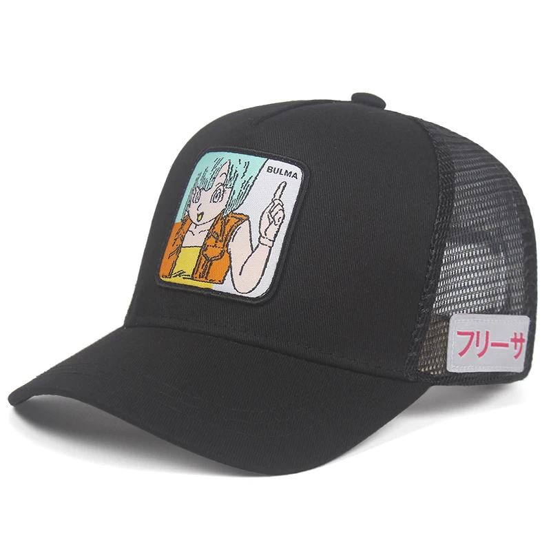 Новая мода GOKU VEGETA Broli Dragon Ball бейсболки воздухопроницаемые кроссовки для мужчин Snapback кепки Солнцезащитная шляпа для женщин bone caps Casquette