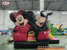 customized inflatable princess cartoon bouncer for kids inflatable mini bouncer for outdoor toys inflatable jumping house cartoo