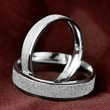 925 sterling silver engagement and wedding rings couples ring for men and women his and her promise ring set white gold filled in rings from jewelry - Silver Wedding Rings For Her 925 sterling silver engagement and wedding rings couples ring for men and women his and her promise ring set white gold filled in rings from jewelry - Silver Wedding Rings For Her