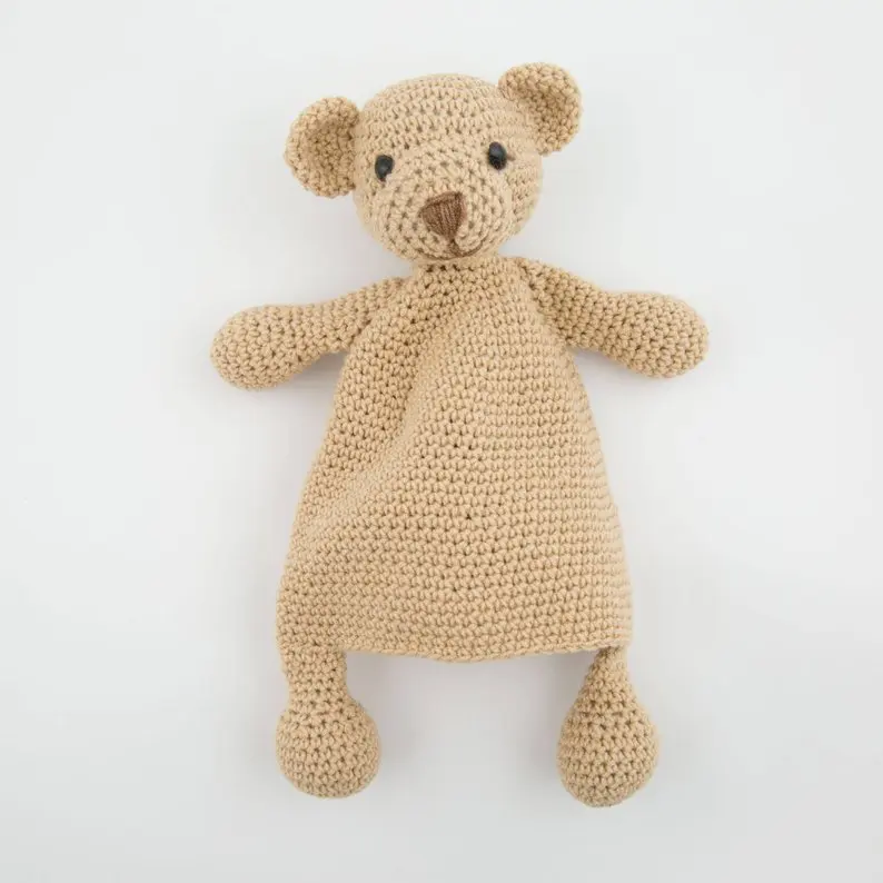 Crochê Brinquedos Amigurumi Boneca Artesanal Urso Número Hh011 7 Crochê brinquedos amigurumi boneca artesanal urso número hh011