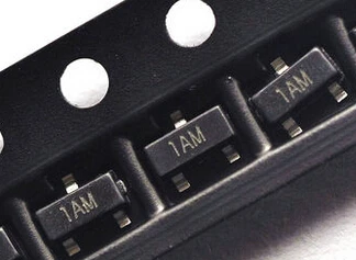 MMBT3904LT1G MMBT3904 2N3904 1AM 0.2A 40V NPN SOT 23 транзистор ROHS оригинальный 100 шт./лот Бесплатная