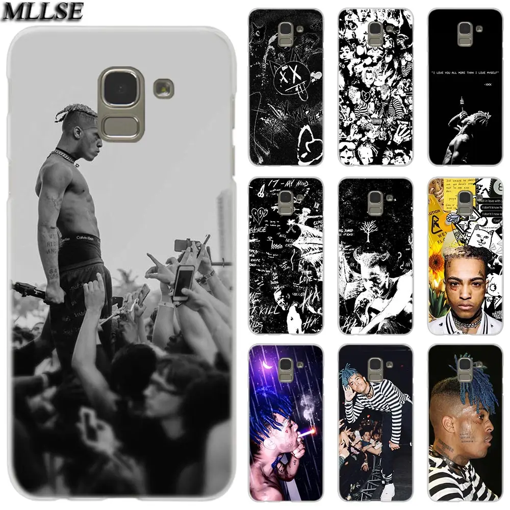 

MLLSE Rap Singer XXXTentacion MC Case Cover for Samsung Galaxy J2 J4 CORE J3 J5 J7 2016 2017 EU J8 J6 2018 J4 Plus J7 Prime Hot