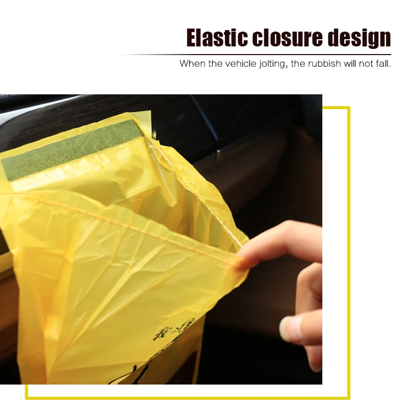 Jual Nwiev 15 Pcs Mobil Disposable Anti Air Trash Tas untuk Opel Astra H Lencana Jip Renegade Wrangler Skoda Octavia Cepat Fabia yeti