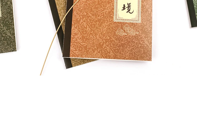 Fghgf канцелярские Винтаж пастели карманов блокнот прекрасный Тетрадь китайский стиль восстановление древних способов