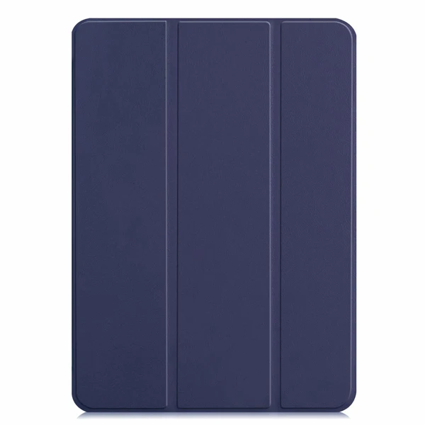 Деловой Чехол для iPad Pro, 11 дюймов, защита, авто пробуждение, режим сна, чехол для нового iPad Pro11, капа, Fundas, тонкая подставка, держатель - Цвет: Синий