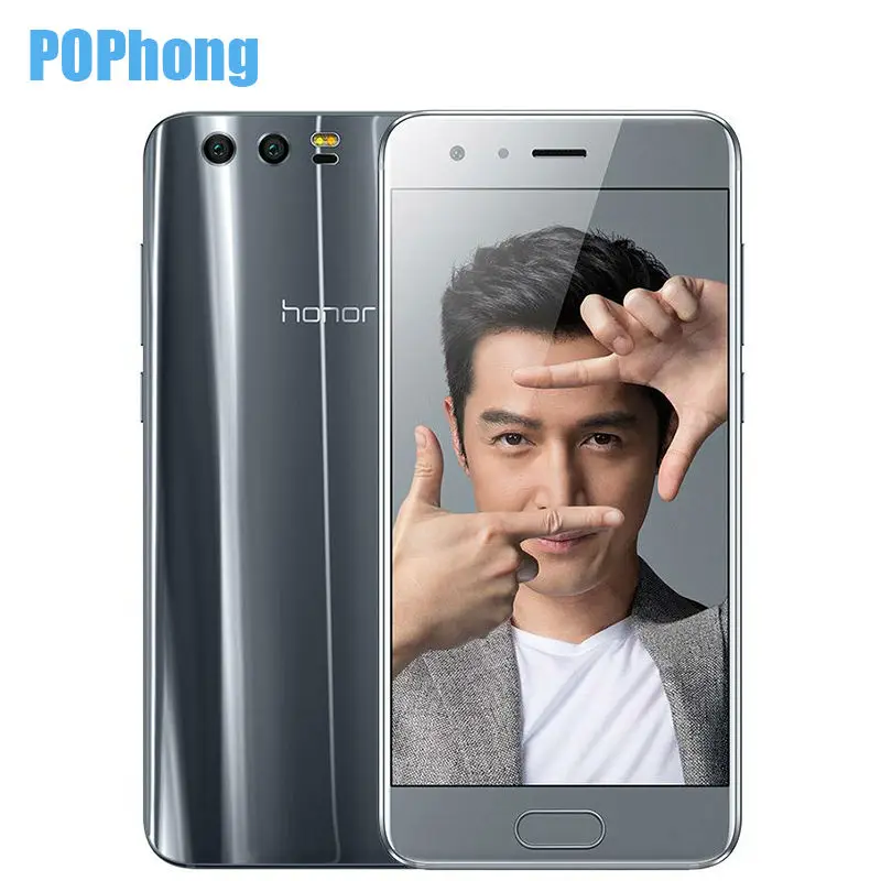 bilder für Huawei Honor 9 4G/6G RAM 64 GB/128G ROM 5,15 zoll 1920*1200 Android 7.0 Handy Kirin 960 Octa Core Fingerabdruck 3 kameras bilder für Huawei Honor 9 4G/6G RAM 64 GB/128G ROM 5,15 zoll 1920*1200 Android 7.0 Handy Kirin 960 Octa Core Fingerabdruck 3 kameras