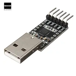 6pin USB 2.0 TTL UART модуль Serial Converter CP2102 STC заменить FT232 включает в себя часы цепи и питания на схему сброса