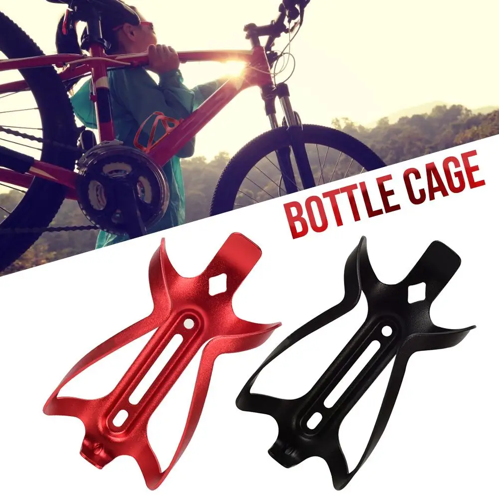 Aluminum Alloy Bicycle Water Bottle Cage Lightweight Holder MTB Road Bike Botellero Carbono Bike Bottle Holder Bike Accessories3